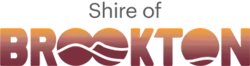 Official logo of Shire of Brookton