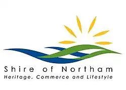 Official logo of Shire of Northam