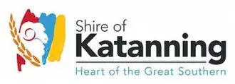 Official logo of Shire of Katanning