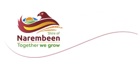Official logo of Shire of Narembeen