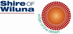 Official logo of Shire of Wiluna