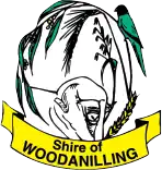 Official logo of Shire of Woodanilling
