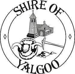 Official logo of Shire of Yalgoo