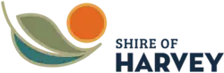 Official logo of Shire of Harvey