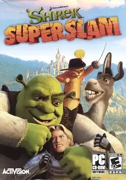 North American PC version cover art
