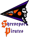 Shreveport Pirates logo