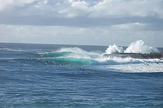 Angourie pumping