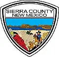 Official seal of Sierra County, New Mexico