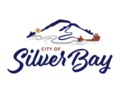 Official logo of Silver Bay, Minnesota