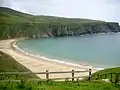 View of Silver Strand beach