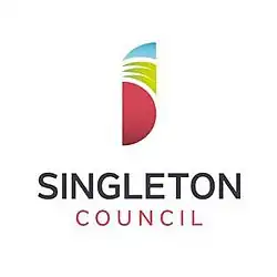 Official logo of Singleton Council