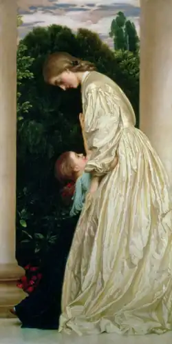 Sisters by Frederic Leighton