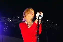 Slimmy performing during the Be Someone Else Tour, 6 May 2011