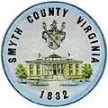 Official seal of Smyth County, Virginia