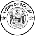 Official seal of Solon, Maine