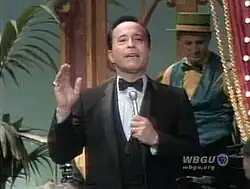 Welk show singer and violinist Bob Lido