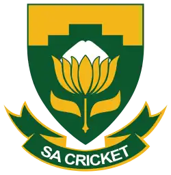 South Africa Cricket's coat of arms