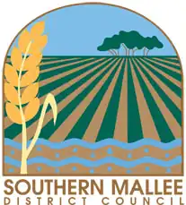 Official logo of Southern Mallee District Council