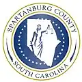 Official seal of Spartanburg County, South Carolina