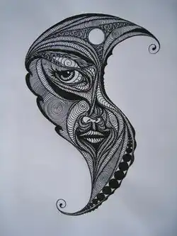 Chris Walrus Dalzell - Spiraleyes Art