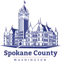 Official logo of Spokane County, Washington