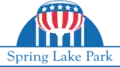 Official logo of Spring Lake Park, Minnesota