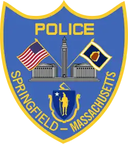Patch of the Springfield Police Department.