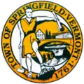 Official seal of Springfield, Vermont
