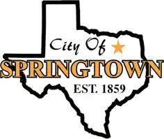 Official seal of Springtown, Texas