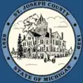 Official seal of St. Joseph County, Michigan