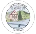 Official seal of St. Albans, Maine