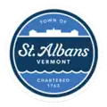 Official seal of St. Albans, Vermont