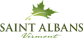 Official logo of St. Albans, Vermont