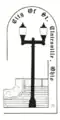 Official logo of St. Clairsville, Ohio