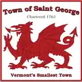 Official logo of St. George, Vermont