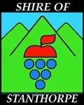 Official logo of Shire of Stanthorpe