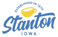 Official logo of Stanton, Iowa
