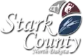 Official logo of Stark County, North Dakota
