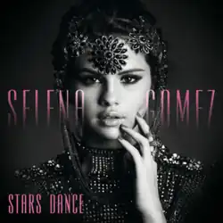 The cover image features the face of Selena Gomez, laden with ornaments, upon a black background. The album title appears at the bottom left.