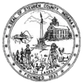 Official seal of Steuben County, Indiana