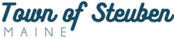 Official logo of Steuben, Maine