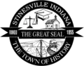Official seal of Stinesville, Indiana