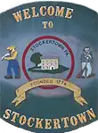 Official seal of Borough of Stockertown