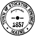 Official seal of Stockton Springs, Maine