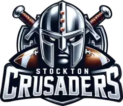 Stockton Crusaders logo
