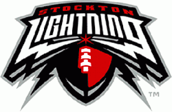 Stockton Lightning logo