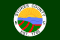 Flag of Stokes County, North Carolina