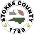 Official seal of Stokes County, North Carolina