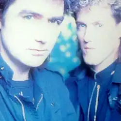 Drew Arnott and Darryl Kromm c. 1988