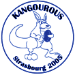 Strasbourg Kangaroos logo